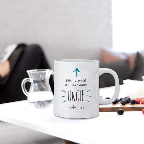 Uncle Gift for Uncle Mug  Gift- Soon to be Uncle Gift